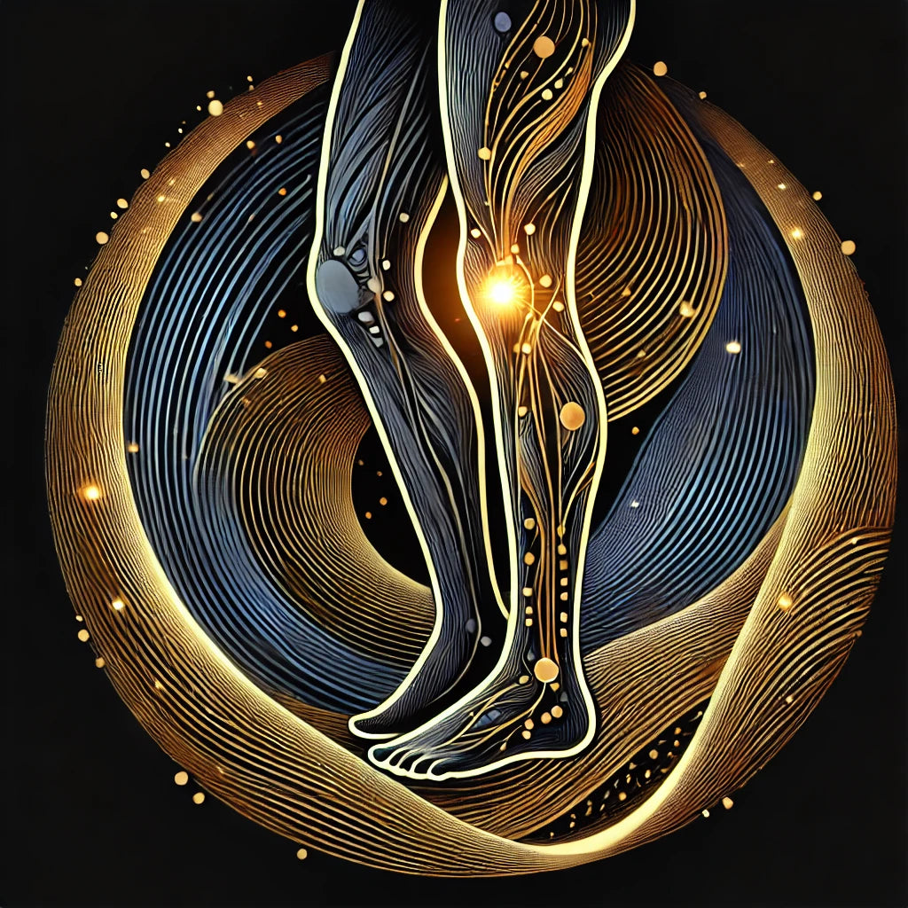 E-Feldwirker für die Beine