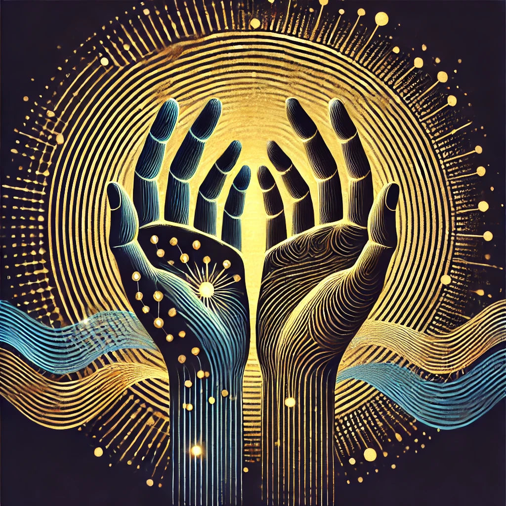 E-Feldwirker für die Hände