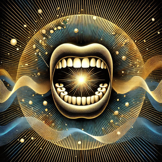 E-Feldwirker für den Mund