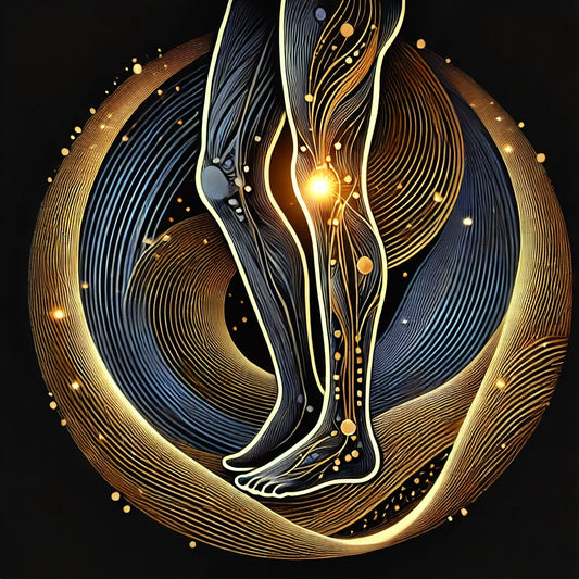 E-Feldwirker für die Beine